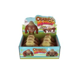 Opice antistresová mačkací 16cm