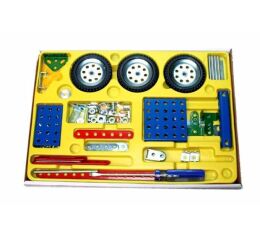 Merkur 018 Motocykly, 174 dílů, 10 modelů