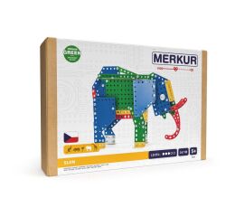 Merkur - ZOO - Slon, 267 dílků