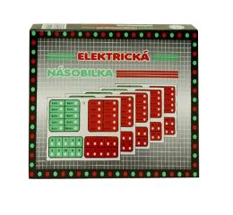 Elektrická výuková hračka - Elektrická násobilka