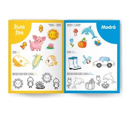 Kresli a maž - Barvy, tvary