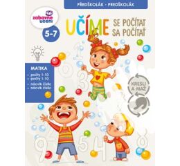 Kresli a maž - Učíme se počítat