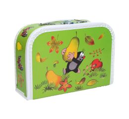 Krtek dětský kufr Krtek a hruška 25cm