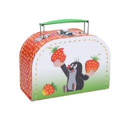 Krtek dětský kufr Krtek a jahody 16cm