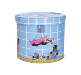 Krabice kulatá Krtek 25 cm