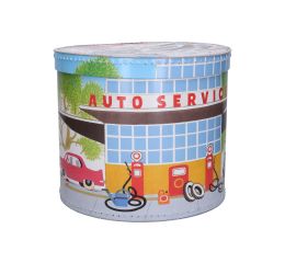 Krabice kulatá Krtek 30 cm