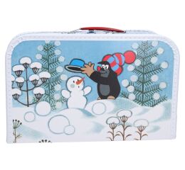 Krtek dětský kufr Krtek a sněhulák 35cm