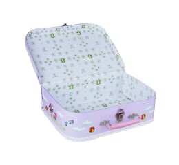 Krtek dětský kufr Krtek a kočárek 30cm
