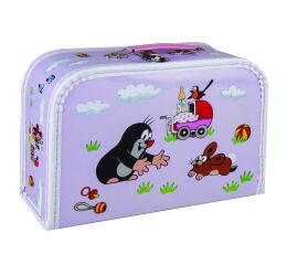 Krtek dětský kufr Krtek a kočárek 30cm