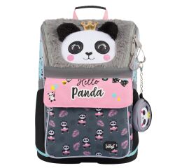 BAAGL Školní aktovka Zippy Panda