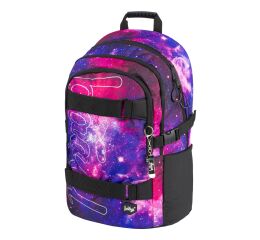 BAAGL Školní batoh Skate Galaxy