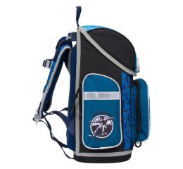 Baagl aktovka Ergo Skateboard A 8736 19 L modrá