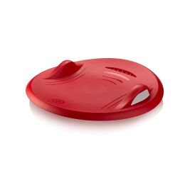 Sáňkovací talíř Supernova 70 cm červená