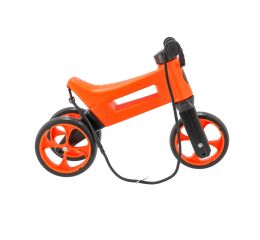 Odrážedlo FUNNY WHEELS Rider SuperSport oranž. 2v1 v sáčku