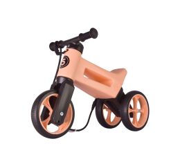 Odrážedlo FUNNY WHEELS Rider SuperSport Pastel-meruňková  2v1