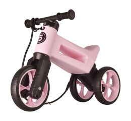 Odrážedlo FUNNY WHEELS Rider SuperSport Pastel-růžová  2v1