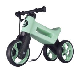 Odrážedlo FUNNY WHEELS Rider SuperSport Pastel-zelená  2v1