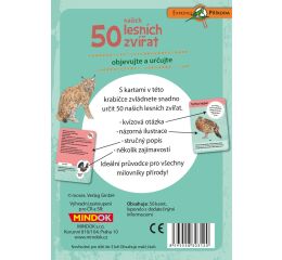 Expedice příroda: 50 lesních zvířat