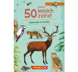 Expedice příroda: 50 lesních zvířat
