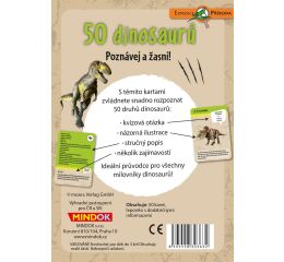 Expedice příroda: 50 dinosaurů