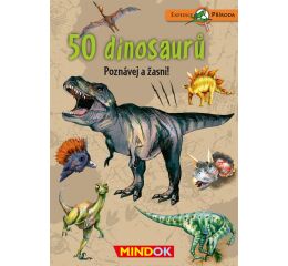 Expedice příroda: 50 dinosaurů