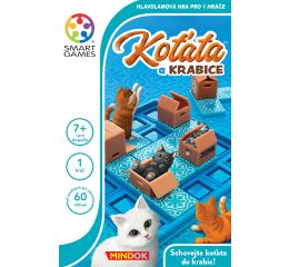 SMART - Koťata a krabice