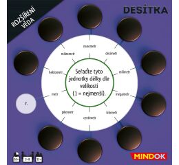 Desítka: rozšíření věda