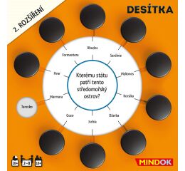 Desítka: 2. rozšíření