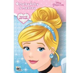 Omal. s maskou Princezny
