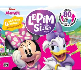 Lepím si znovu a znovu Minnie