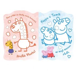 Tvarované omal./ Peppa