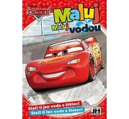 Maluj vodou! A5/ Auta