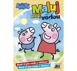 Maluj vodou! A5/ Peppa