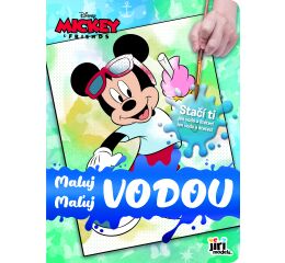 Maluj vodou Mickey