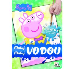Maluj vodou Prasátko Peppa