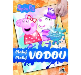Maluj vodou Prasátko Peppa