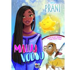 Maluj vodou A4 Přání