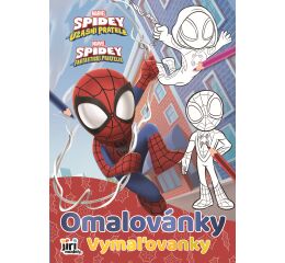 Omalovánky A4 Spidey