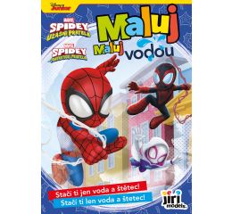 Maluj vodou A5 Spidey
