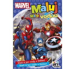 Maluj vodou A5 Marvel
