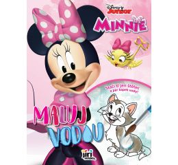 Maluj vodou A4 Minnie