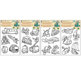 Šablona 1559 Dopr.prostředky na adh.folii 37x21