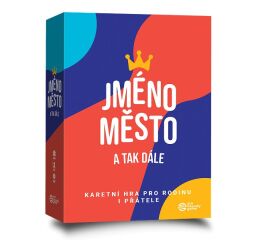 Jméno, město a tak dále