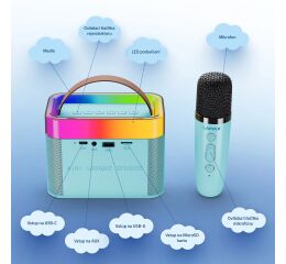 LAMAX KaraokeKid1 Blue