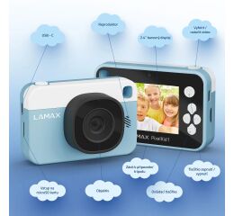 LAMAX PixelKid1 Blue
