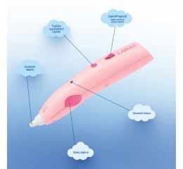 LAMAX ArtKid1 3D - pink