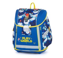 Školní batoh PREMIUM LIGHT Playworld modrá