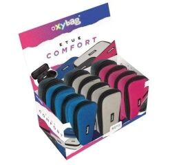 Pouzdro etue komfort UNICOLOR display assort 12ks