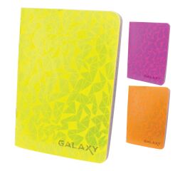 Sešit NEON GALAXY A4 linkovaný, 40l mix
