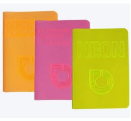 Sešit NEON A5 linkovaný, 40l mix